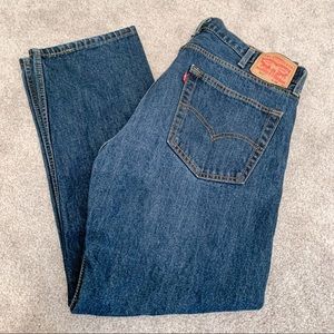Levi’s 505 Dark Wash Men’s Denim Jeans